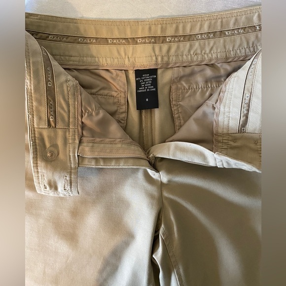 Dahlia Dress Pants Khaki Ladies 8 - Picture 8 of 12